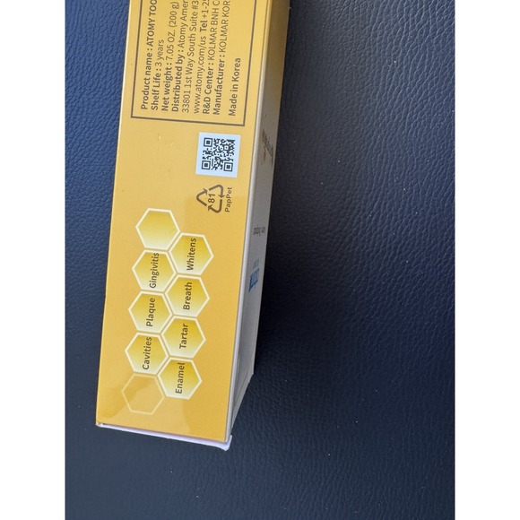 ATOMY Toothpaste Plus 200g Propolis Toothpaste Made in korea - Picture 3 of 5